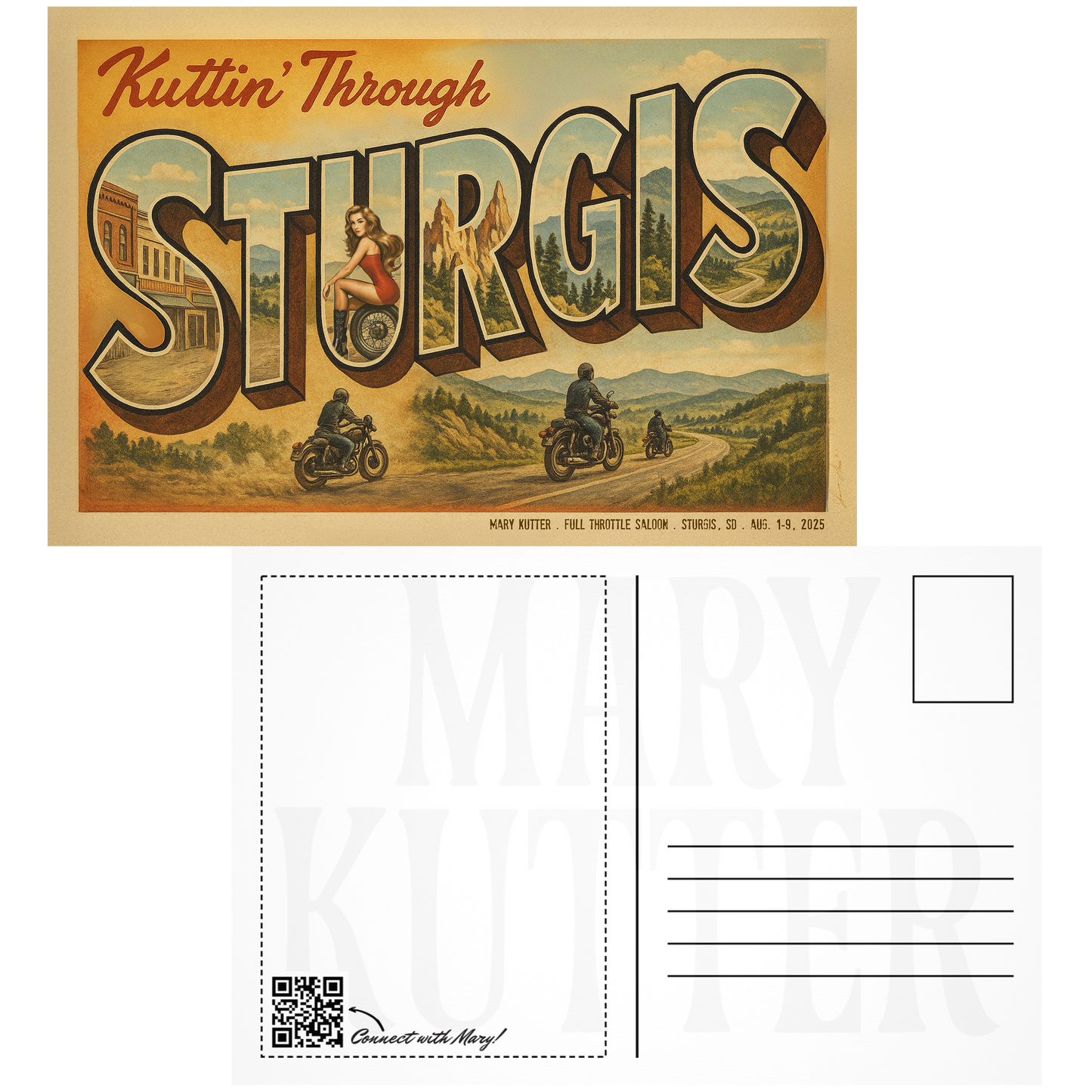 Sturgis Postcard
