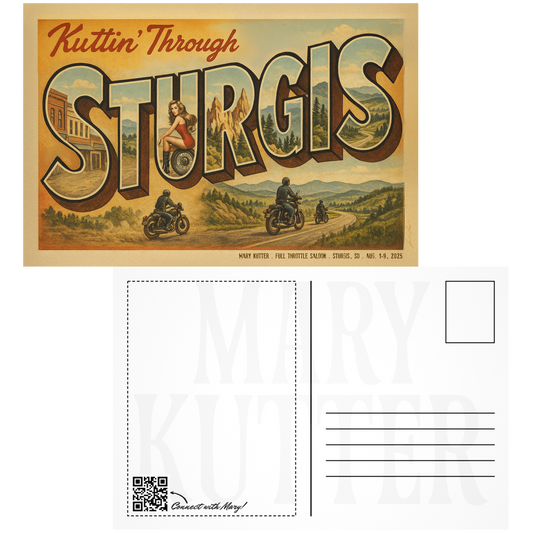 Sturgis Postcard