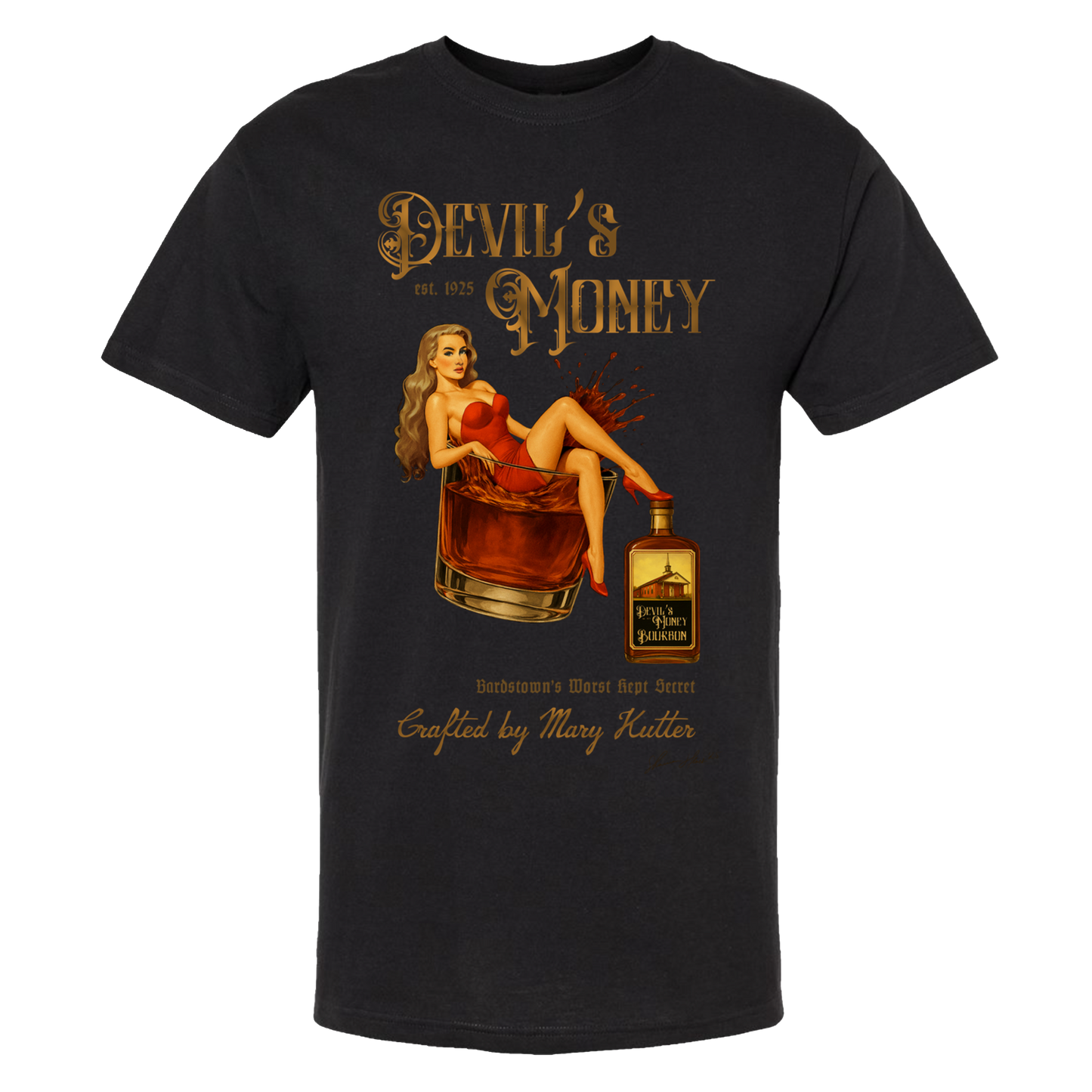 Devil’s Money Tee