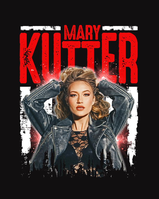 Mary Kutter Autographed 8x10