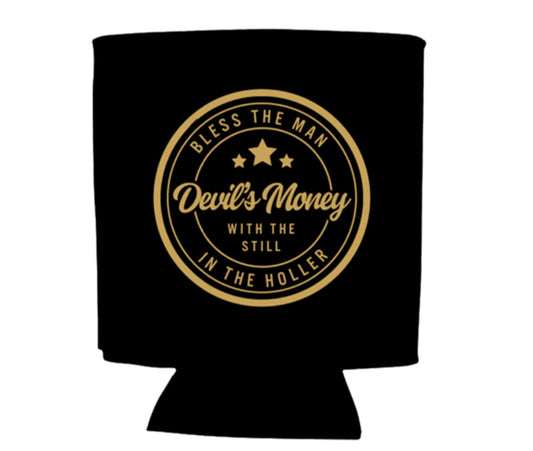 Devil's Money Koozie