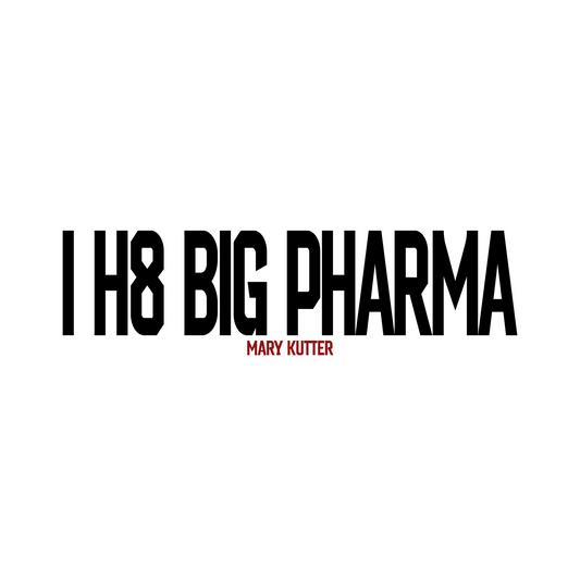 I H8 Big Pharma Bumper Sticker